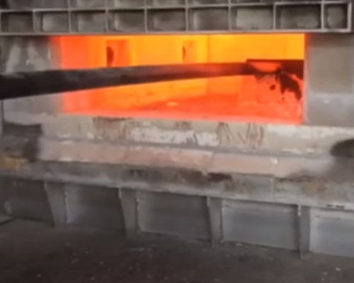 Recycled Aluminum Smelting Process