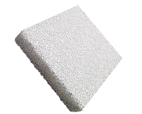 Foam Ceramic Filter Plate