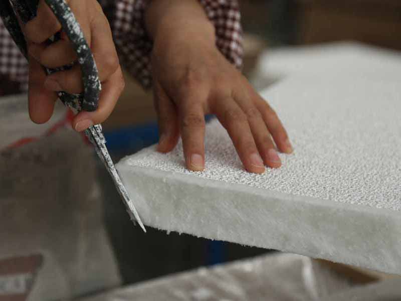 Foam Ceramic Filter Manufacturing Process