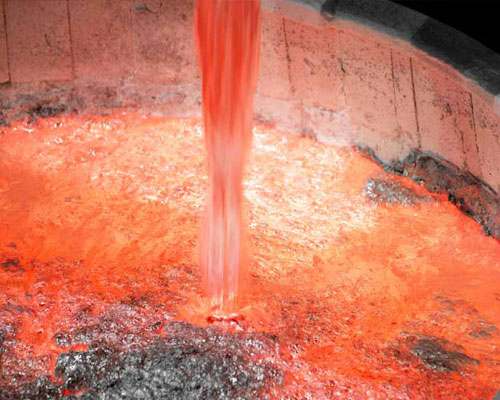 Degassing Molten Aluminium