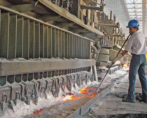 Refining of Molten Aluminum