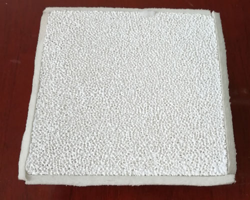 Foam Ceramic Filter Use