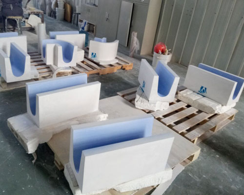 Metal Transfer Runner System, Refractory Trough,Casting Launder