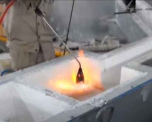 Molten Aluminum Filtration Process