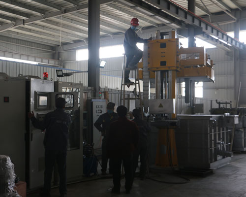 Aluminium Degassing Device