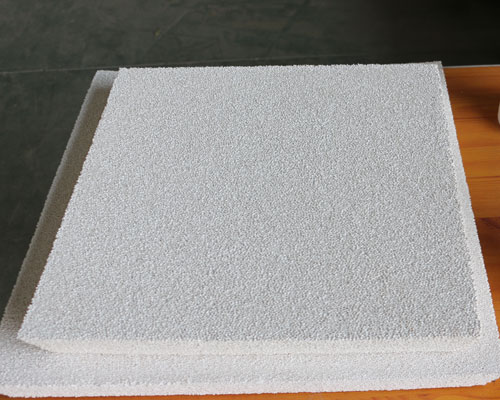 Ceramic Foam Filtering Device