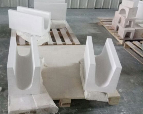 Alumina ceramic insulation Aluminium Launder - AdTech