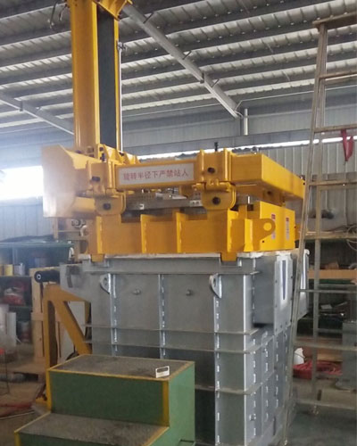 Molten Aluminium Degasser