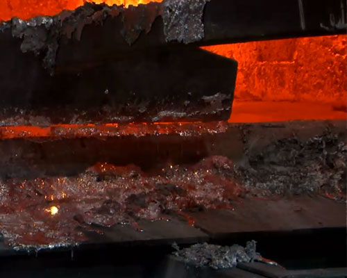 Aluminum Casting Flux Refining