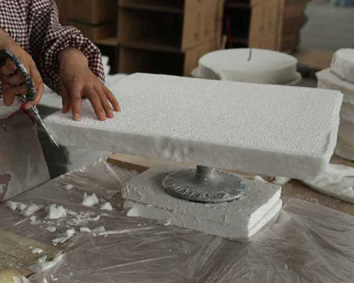 Alumina Ceramic Foam Filtering Molten Metal