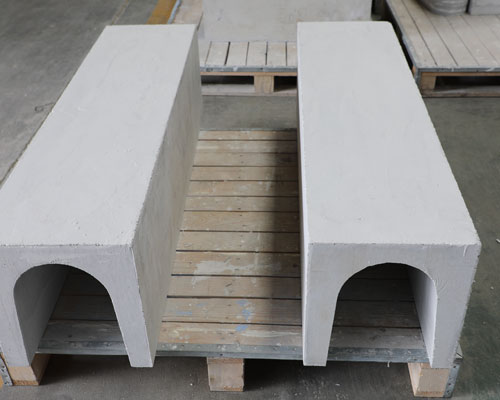 Metal Transfer Launder for Molten Aluminum - sales@