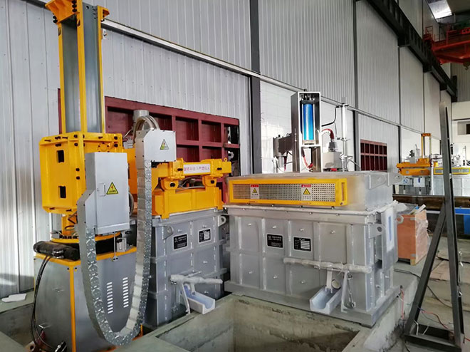 Molten Aluminum Purifying Units