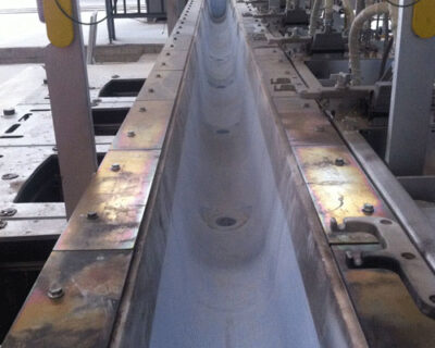 Aluminum Casting Trough