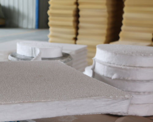 Foam Ceramic Filter Manufacturing