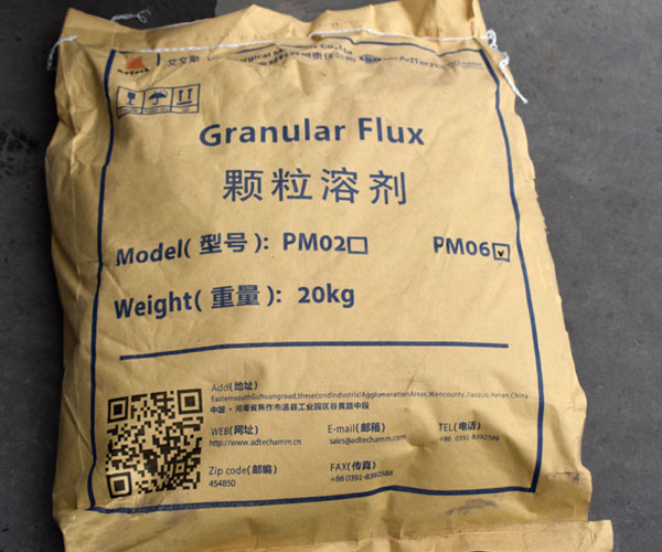 Granulated Flux