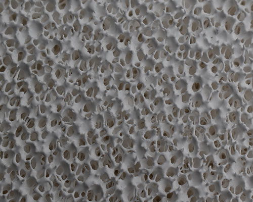 Porous Ceramic Foam Material