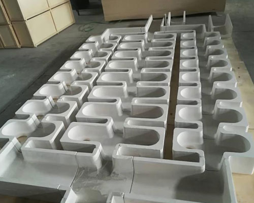 Alumina ceramic insulation Aluminium Launder - AdTech