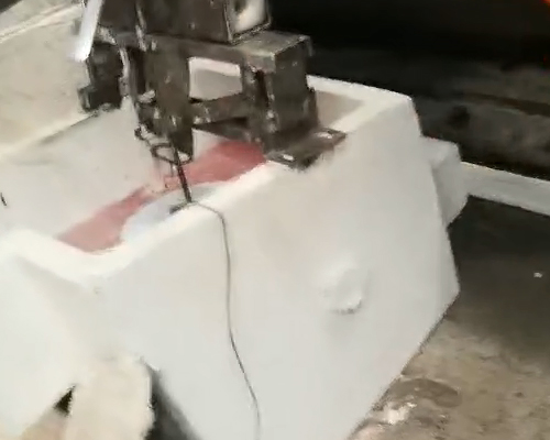 Casting Nozzle for Conveying Aluminum Liquid