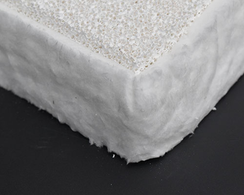 Foam Ceramic Filter Braz Aluminium