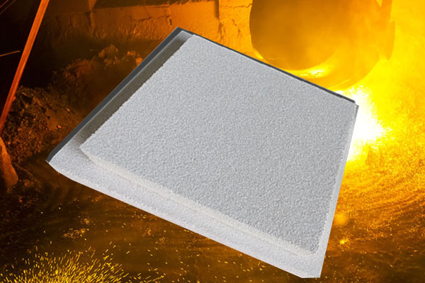 Foam Ceramic Filter Krasnoyarsk Aluminum