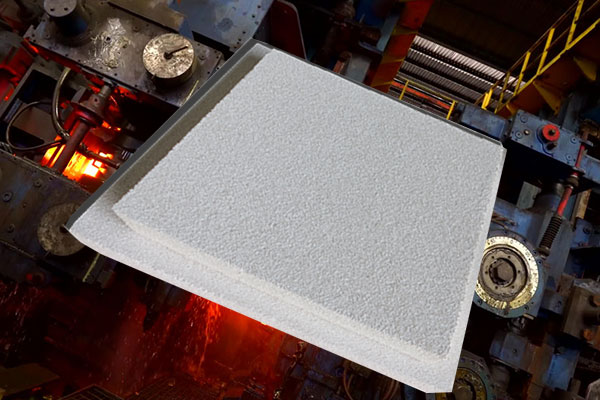 Foam Ceramic Filter Ykk Aluminum