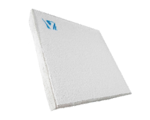 Aluminium foam ceramic filter