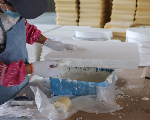 Ceramic Foam Filters Production Process