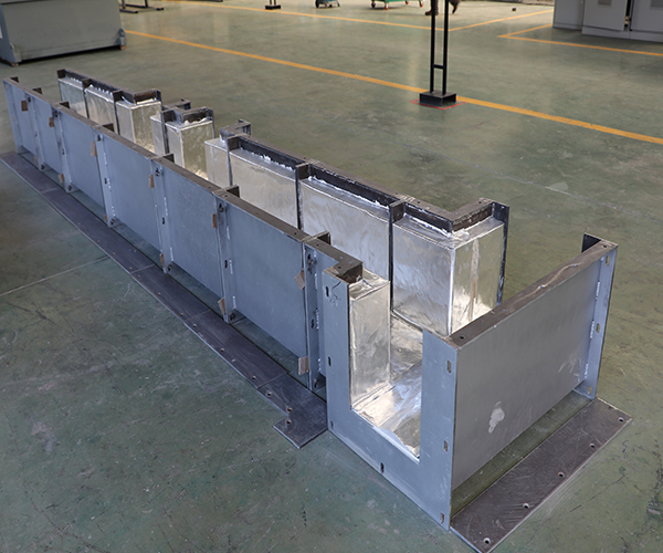 Metal Transfer Launder for Molten Aluminum - sales@