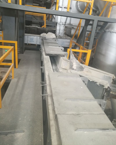 Metal Trough System