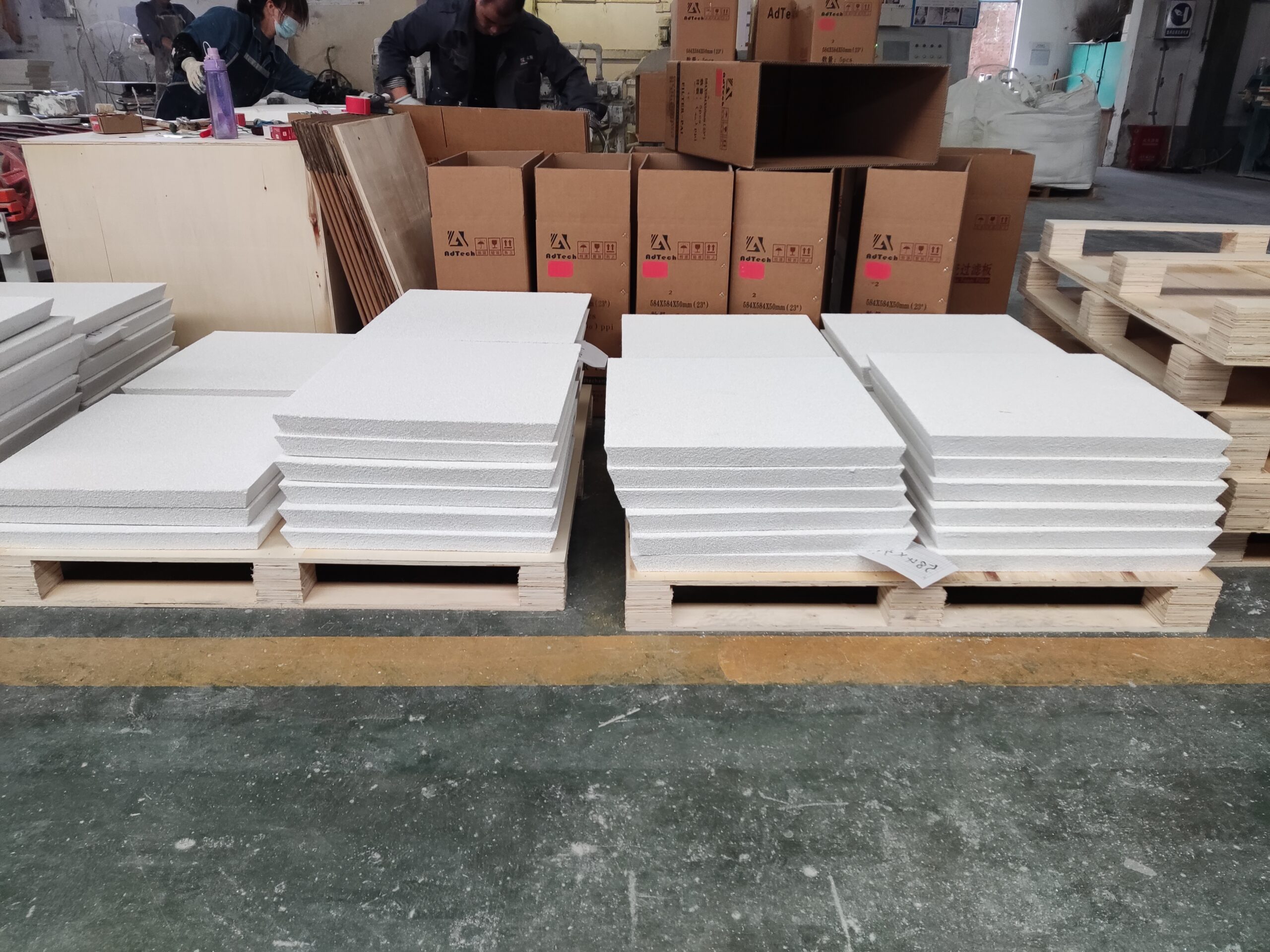 alumina ceramic foam filter