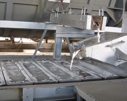 Aluminum Alloy Casting Process