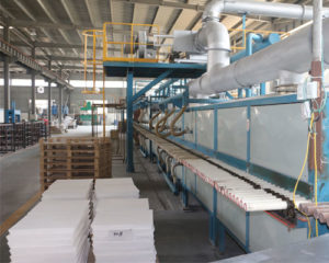 Ceramic Foam Filter Manufacturing Process