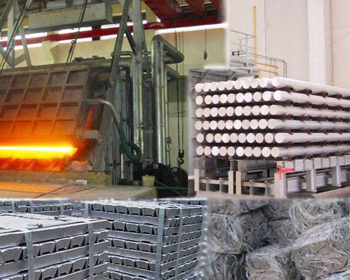 Recycled Aluminum Smelting Process