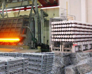 Melting Process of Aluminum Alloy