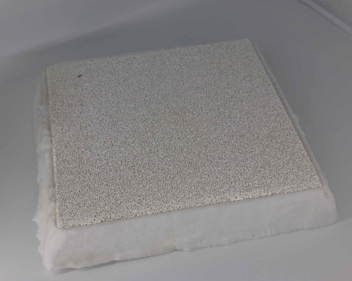 Porous Ceramic Filter for Aluminum