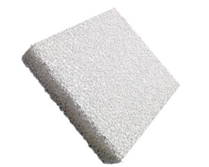 Ceramic Foam Filter Filtering