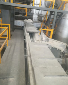 Metal Conveying System
