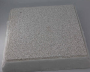 Alumina Foam Ceramic Filter Plate