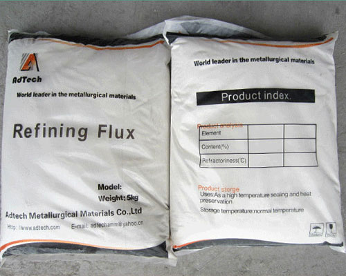 Aluminum Casting Flux Refining
