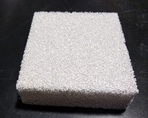 Ceramic Foam Filter Function