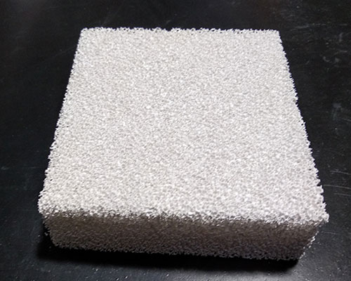 Ceramic Foam Filter Function