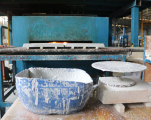 Foam Ceramic Production Process