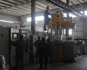 On line Degassing