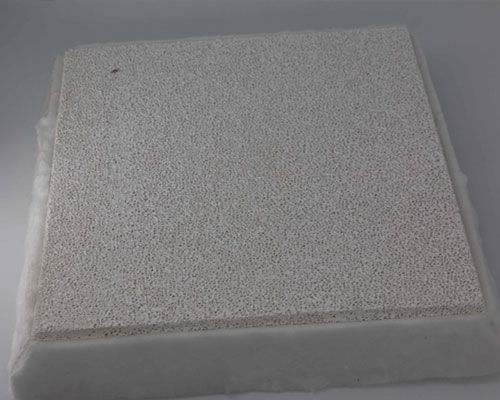 Ceramic Foam Filter Capacity