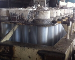 Molten Aluminium Casting Stage