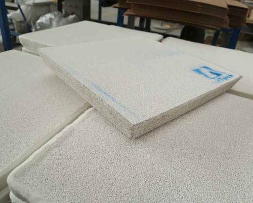 Ceramic Foam Filtration Technology