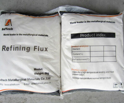 Fluxes for Aluminum Melt