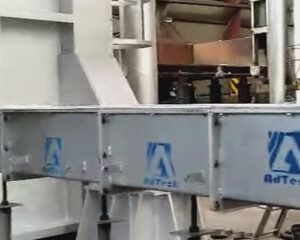 Molten Aluminum Filling Stage