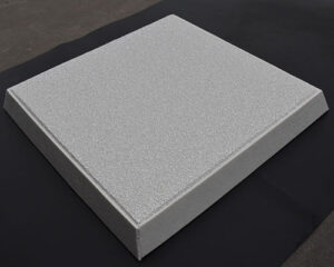 Foam Ceramic Plate Filtering