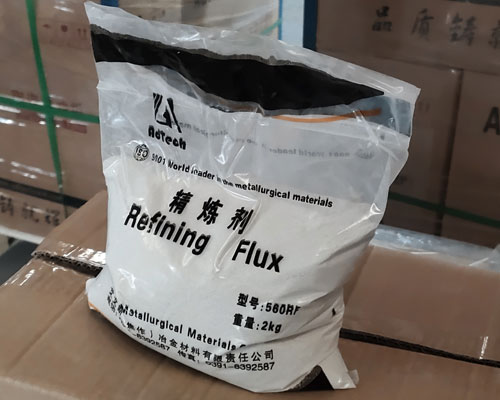 Molten Aluminum Refining Fluxes